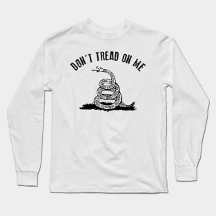 GADSDEN Don't Tread on Me Either Long Sleeve T-Shirt